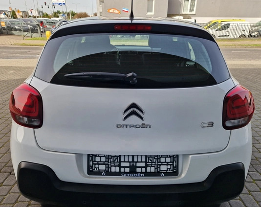 Citroen C3 cena 37900 przebieg: 84000, rok produkcji 2017 z Gniezno małe 436